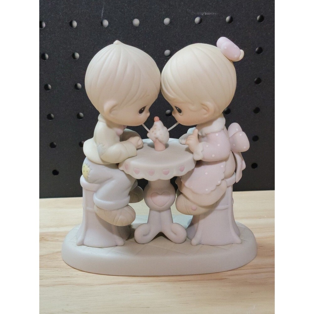 Precious Moments 'Our Friendship Is Soda-Licious' #524336 1992